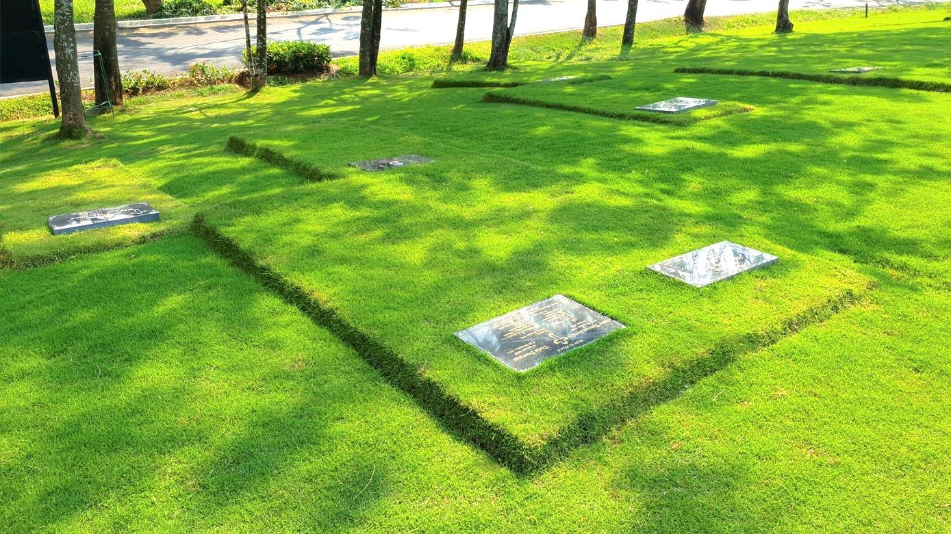 Single Burial varian Universal & Chinese di San Diego Hills Memorial Park