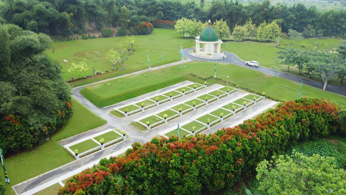 Mercy Mansion di Moslem Garden San Diego Hills Memorial Park
